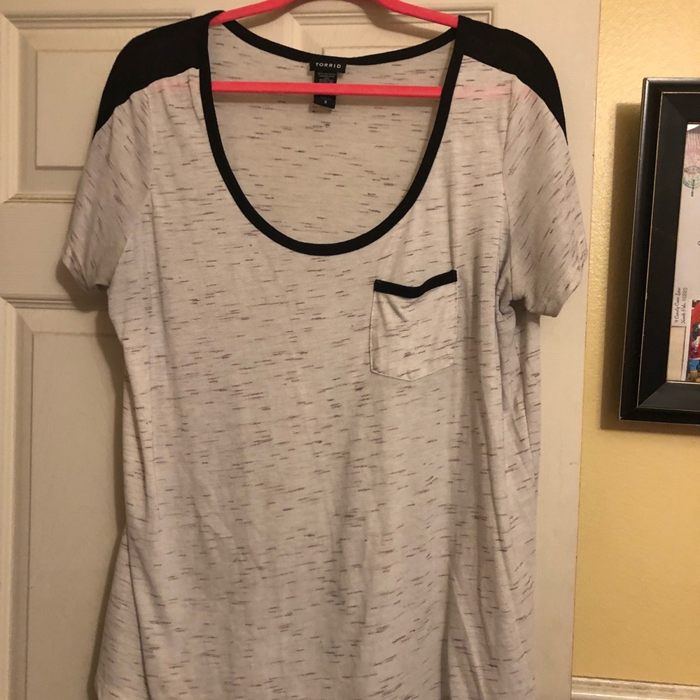 Torrid size 2 soft tee